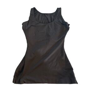 Assets by Spanx Black Shapewear Top Size XL EUC #2958